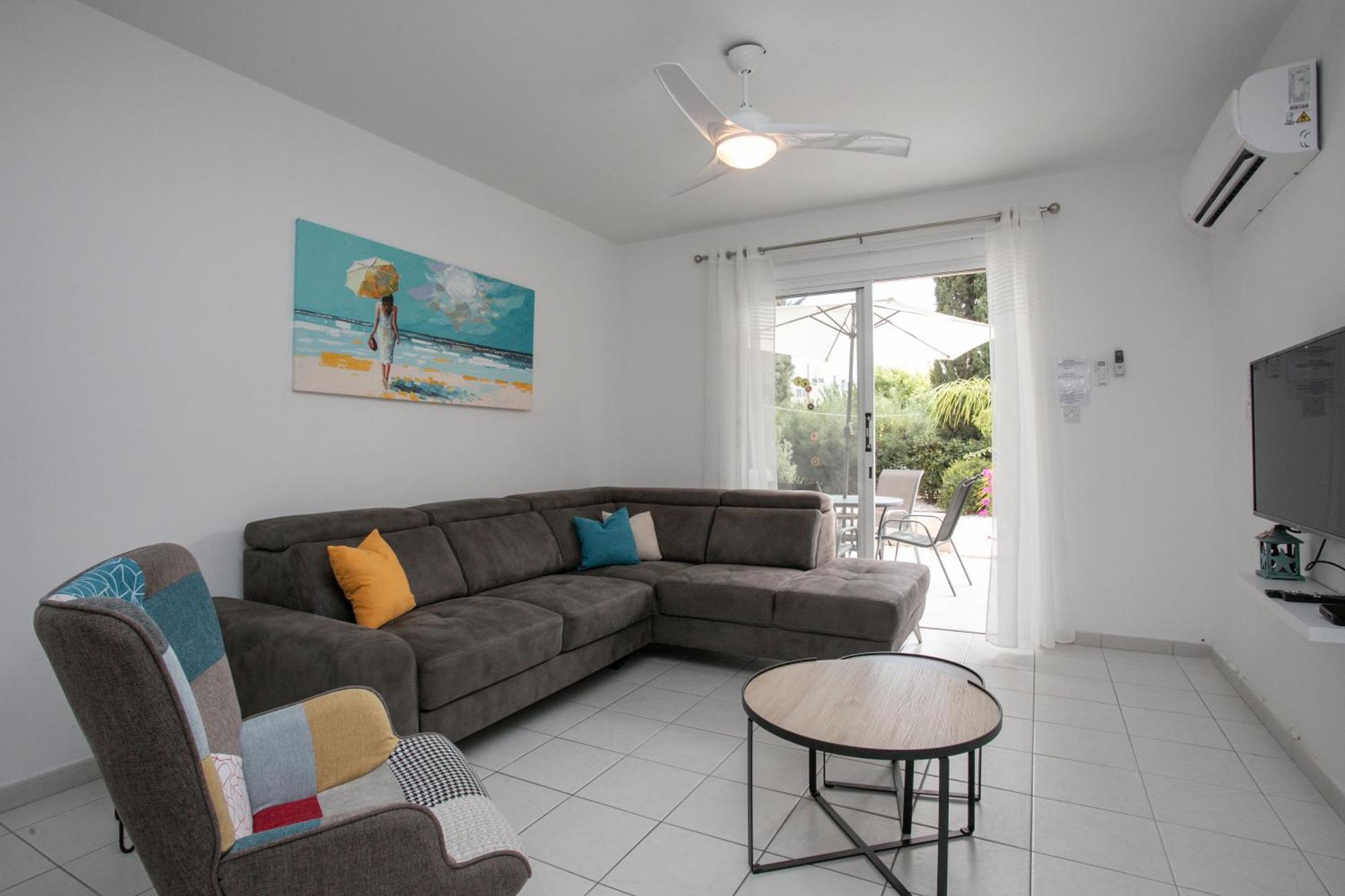Casa Del Sol Townhouse In Iris Village Pafos Dış mekan fotoğraf