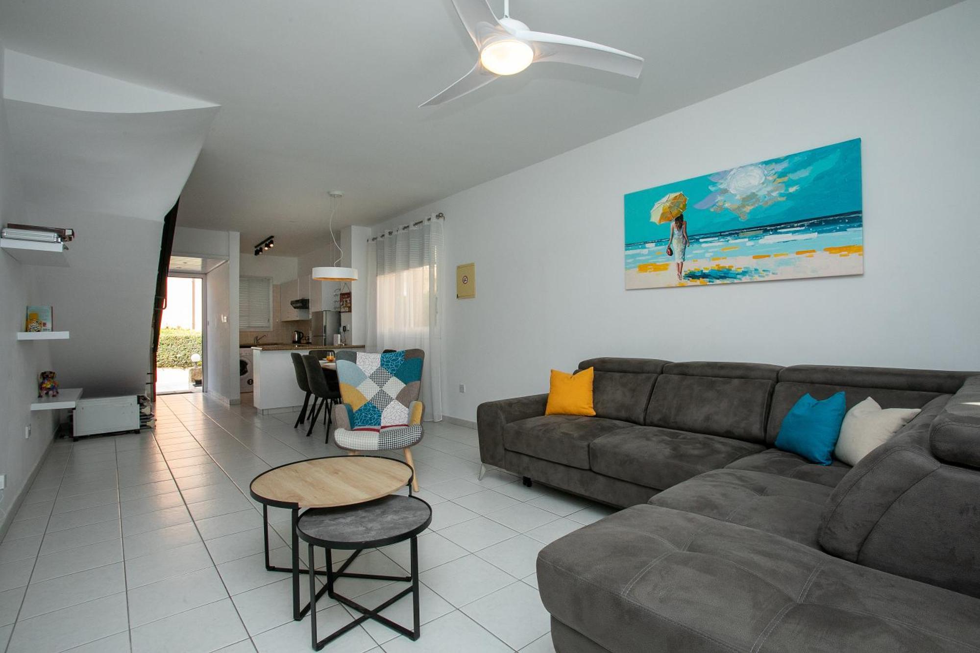 Casa Del Sol Townhouse In Iris Village Pafos Dış mekan fotoğraf