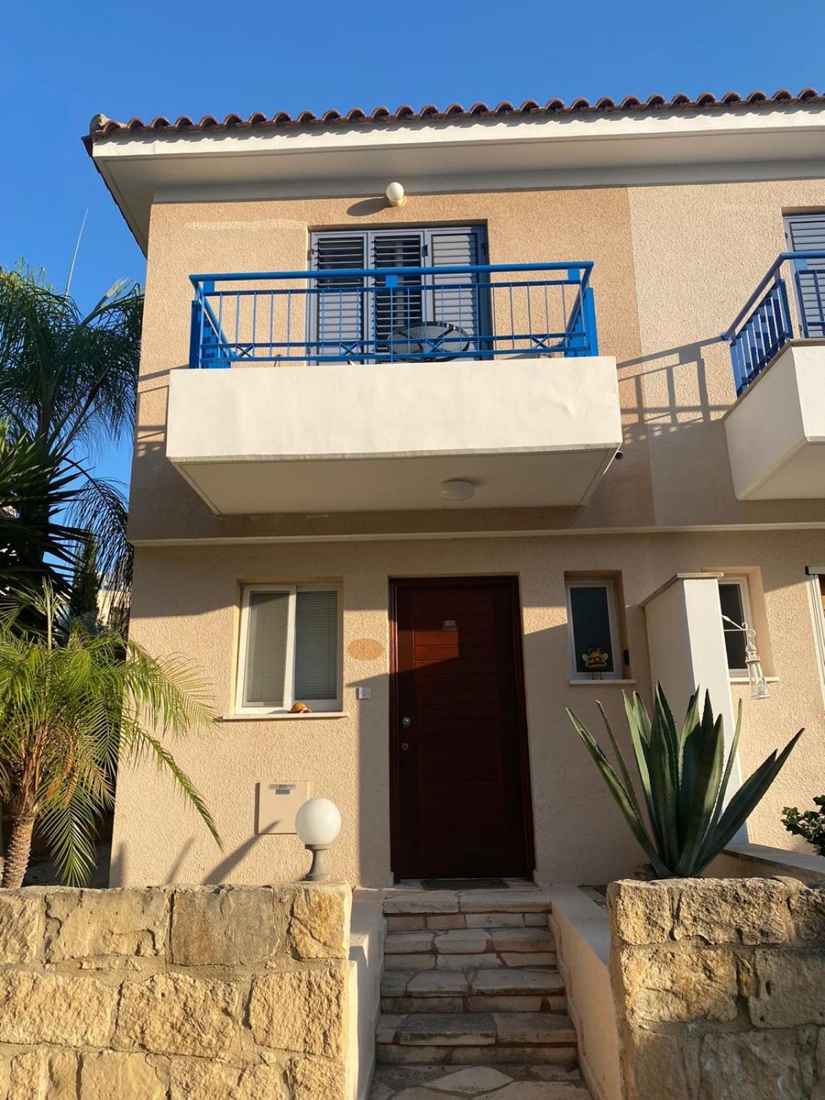 Casa Del Sol Townhouse In Iris Village Pafos Dış mekan fotoğraf