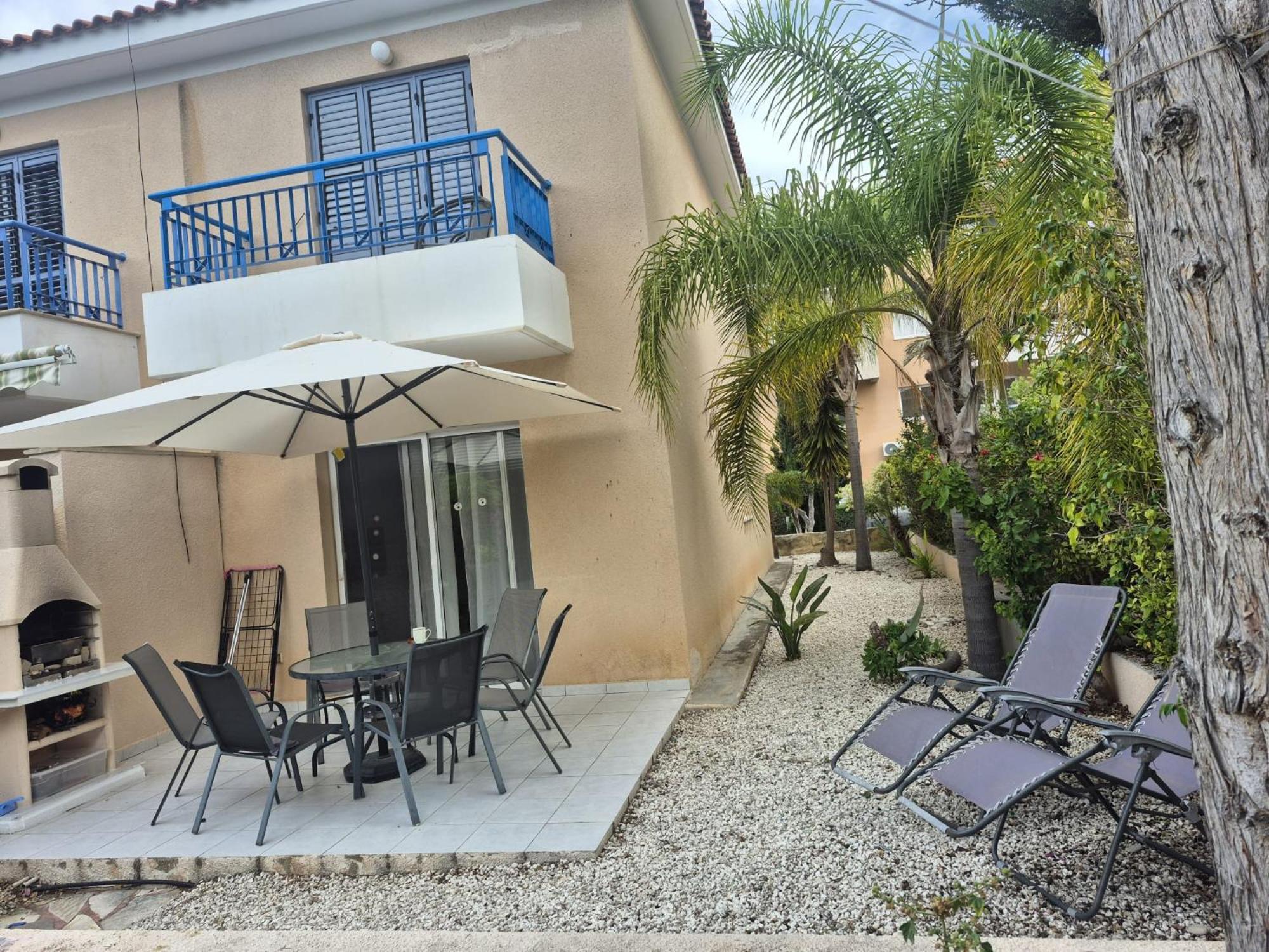 Casa Del Sol Townhouse In Iris Village Pafos Dış mekan fotoğraf