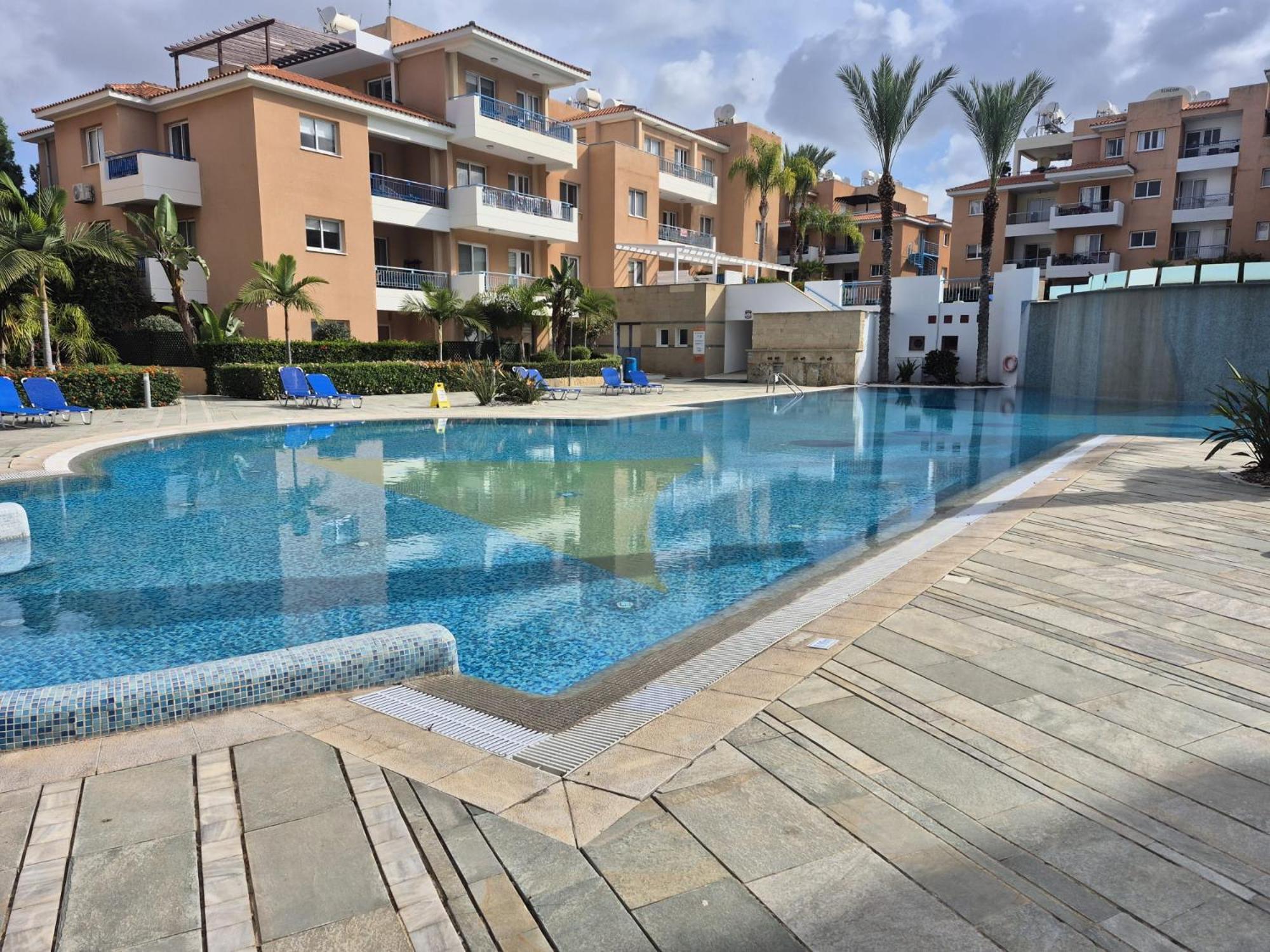 Casa Del Sol Townhouse In Iris Village Pafos Dış mekan fotoğraf